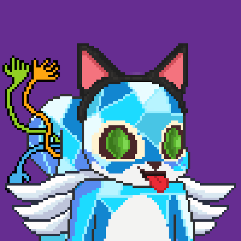 Pixel Squirrels #3789